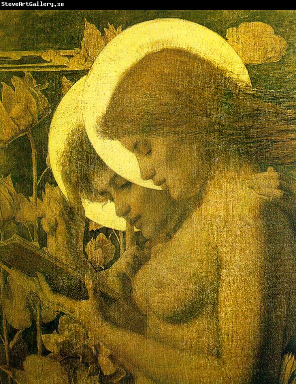 Louis Welden Hawkins The Haloes